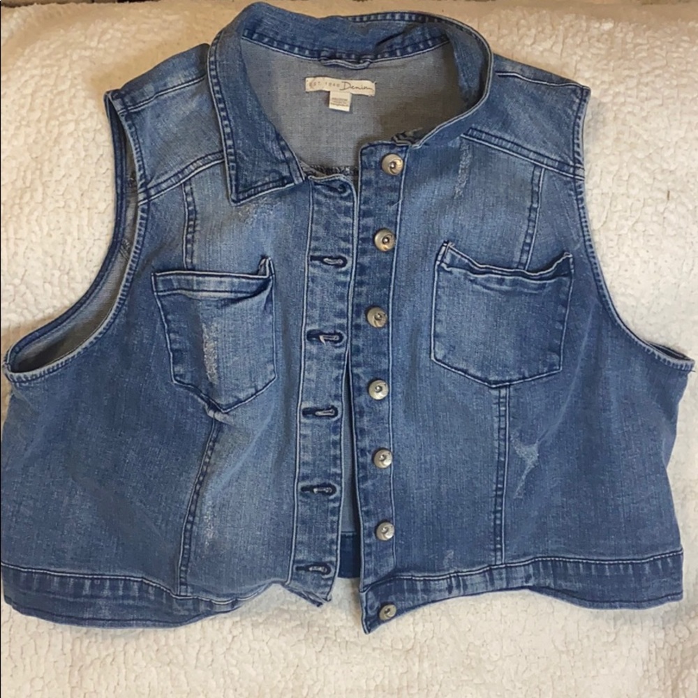 (NWOT) Cato Demi Crop Jacket